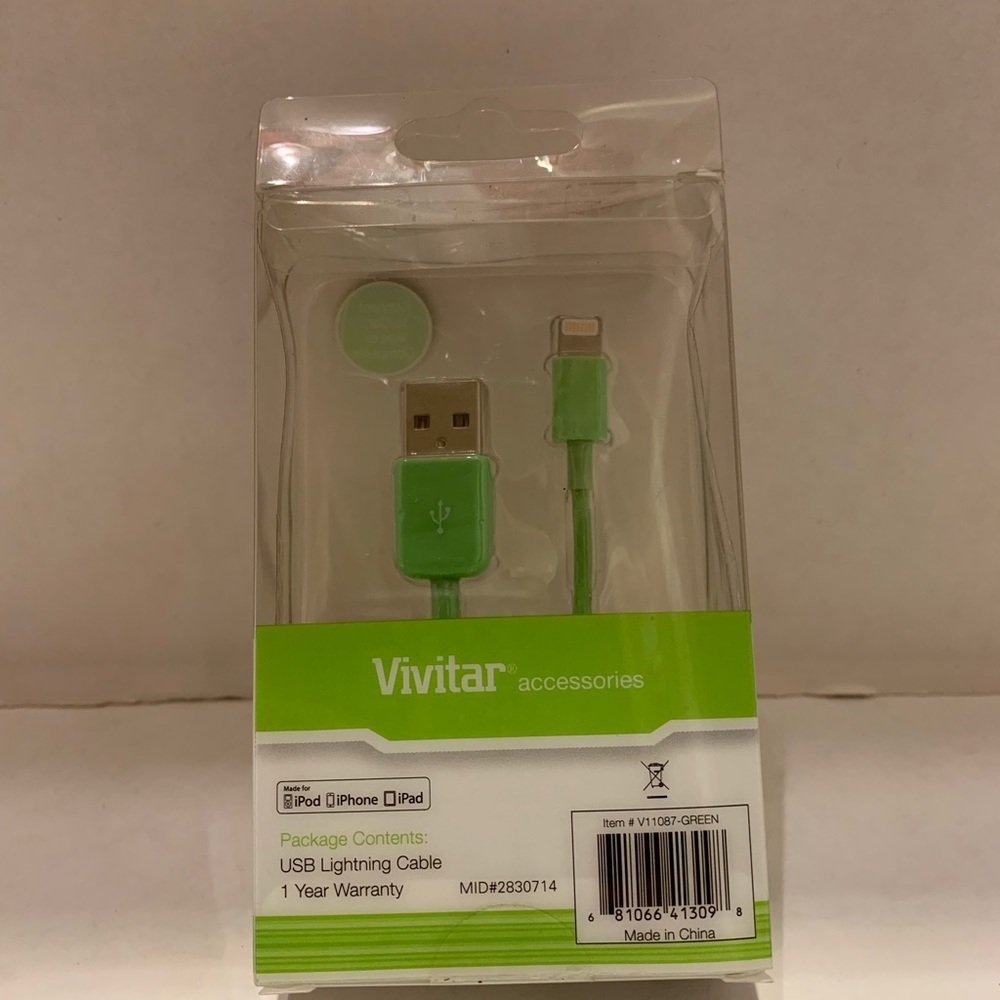 Vivitar USB Lightning Cable - Picture 3 of 7